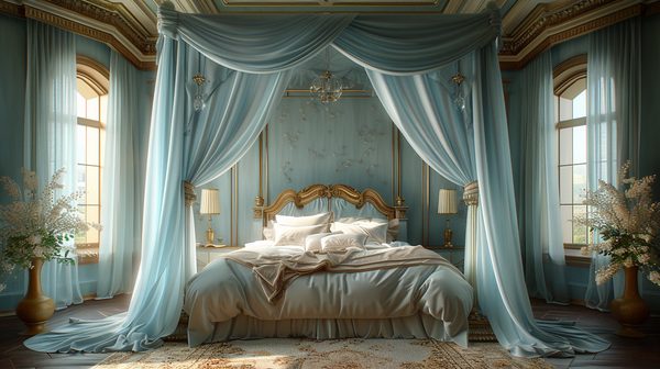 Ciel de lit : quel tissu choisir pendant l'achat ?