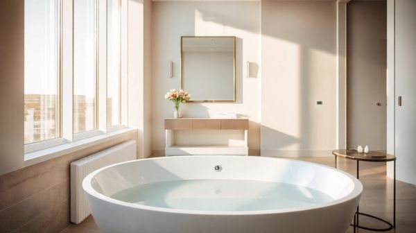 Top 5 baignoires îlot pour sublimer votre salle de bain design