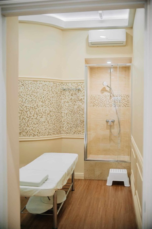 Cabine hammam : découvrez le modèle 2 places