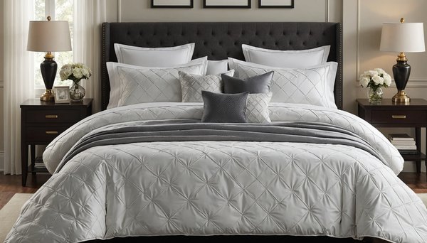 Parure de lit en coton : le luxe à prix réduit !