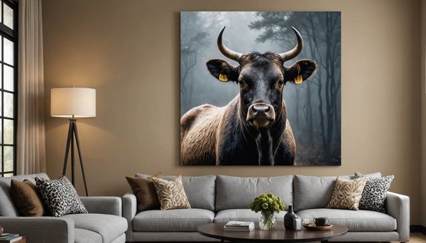 Les tableaux animaux : l'art qui embellit votre intérieur